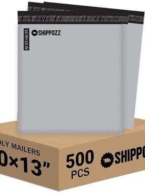 500 pack of poly mailers